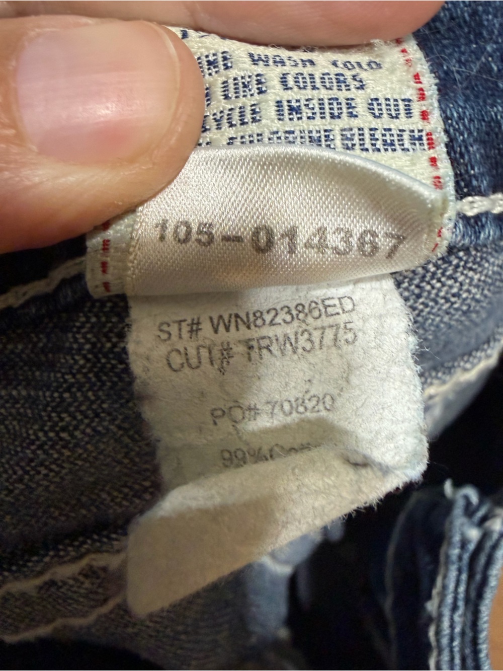 True Religion Jeans - Picture 6 of 6